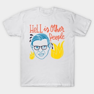 Sartre quote T-Shirt
